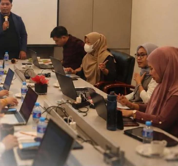 Suasana kelas pelatihan Magguru