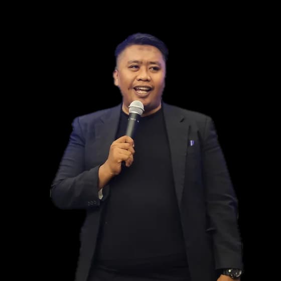Zulkifli, A.T., A.Md., CEPB, Mentor Personal Branding, Digital Marketing, dan AI Management