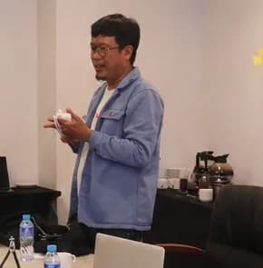 Sesi tanya jawab dalam pelatihan